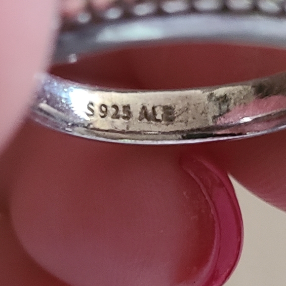 Very rare Authentic PANDORA retired ring - Picture 4 of 4